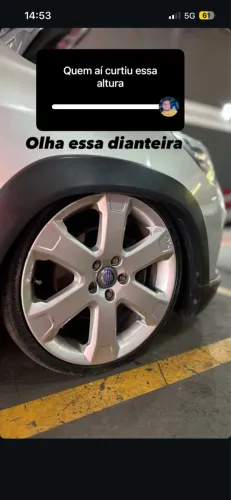 Vendo ou troco rodas 18