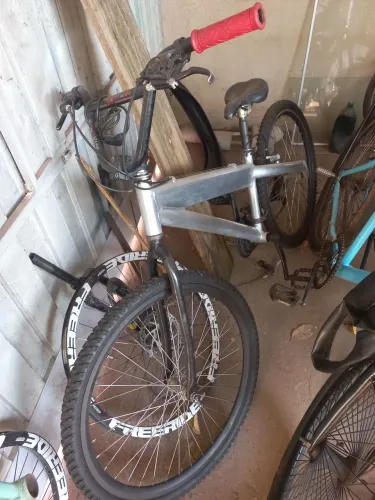 Bicicleta alumínio