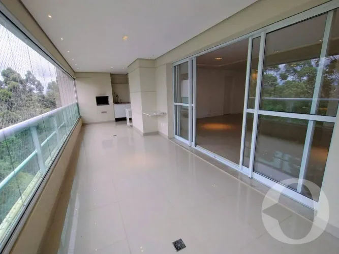 Apartamento com 4 dormitórios para alugar, 200 m² por R$ 16.700/mês - Tamboré - Santana de