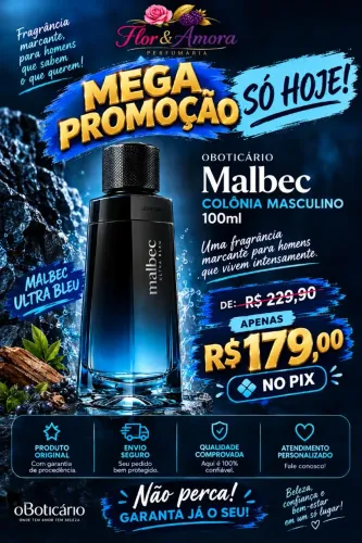Mega promoção, Malbec ultra bleu