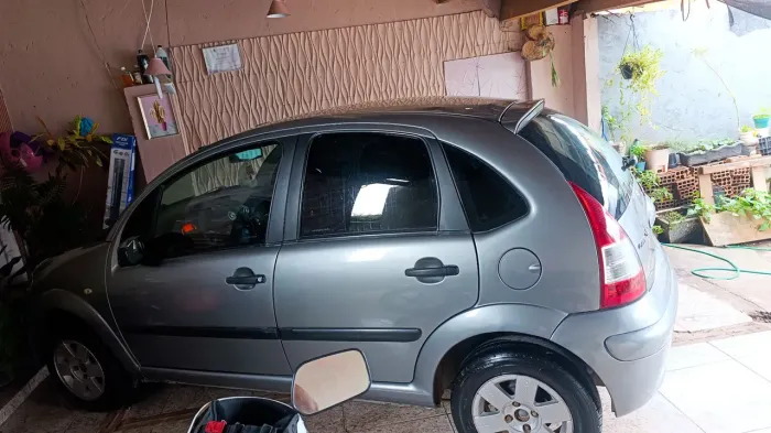 Citroen C3 GLX 1.4/ GLX Sonora 1.4 Flex 8V 5P 2007