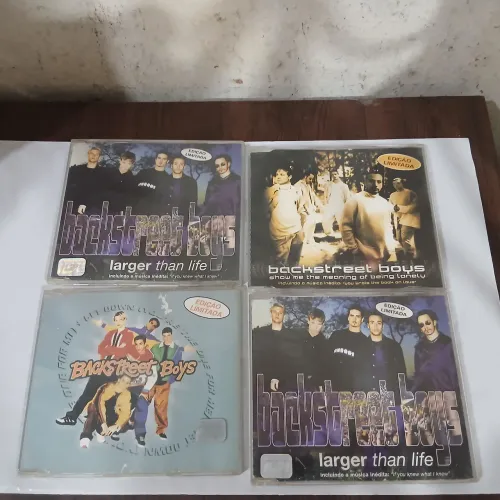 Lote de Singles dos Backstreet Boys (Nacional)