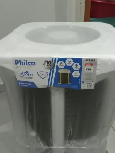 Ar condicionado Philco 9mil bitus eco inverter lacrado