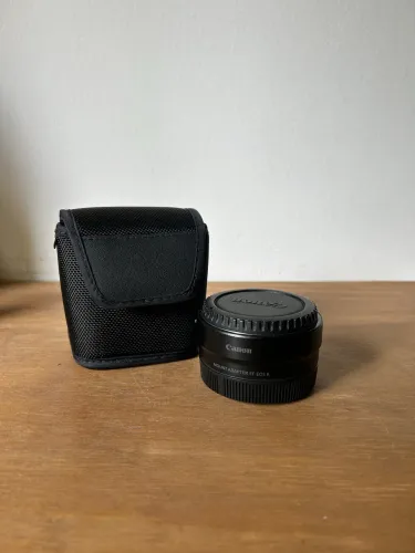 Adaptador lente EF RF cânon original 