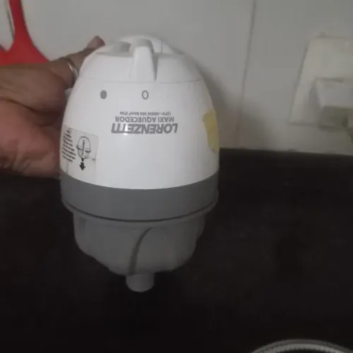 Aquecedor para lavatório
