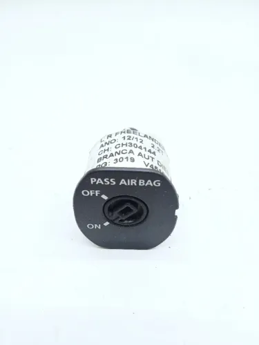 Chave Botão Airbag Passageiro Freelander 2 2.2 2012 