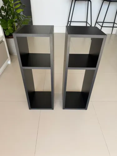 Conjunto 2 mesas de cabeceira