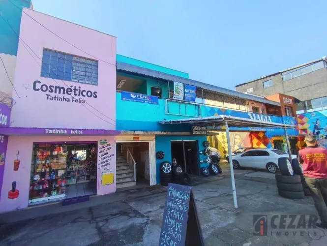 Kitnet com 1 dormitório para alugar, 29 m² por R$ 1.000/mês - Bairro Alto - Curitiba/PR