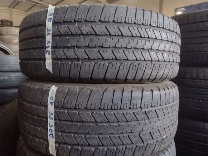 Pneus 275/55/20 Goodyear 