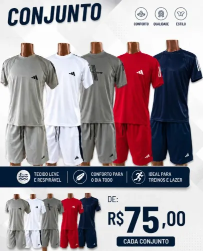 conjunto dryfit