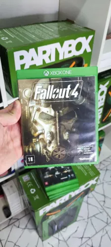 Fallout 4 Xbox One Jogo Mídia Física Semi Novo Completo Envio Via Olx Pay