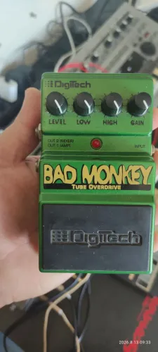 Pedal de guitarra Bad Monkey