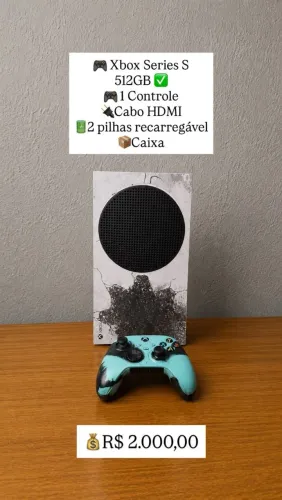 Xbox Series S 512GB + 1 Controle