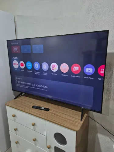 Smart tv TCL SEMINOVA 55 POLEGADAS<br>?DISPO