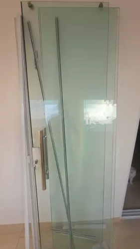 Vidro de porta 2 x 2,10