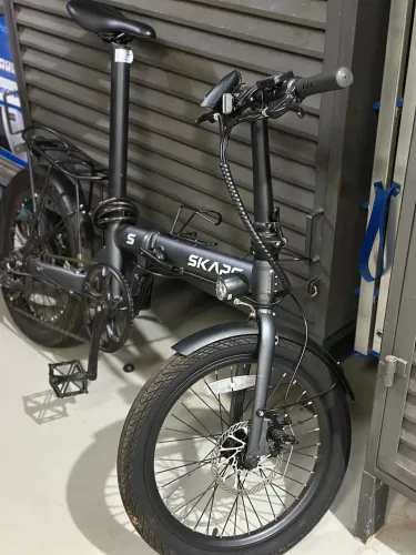 Bicicleta Elétrica Dobrável Skape S Plus - 350W