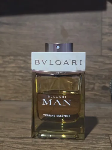 Perfume Bvlgari Man Terrae Essence - Desapego