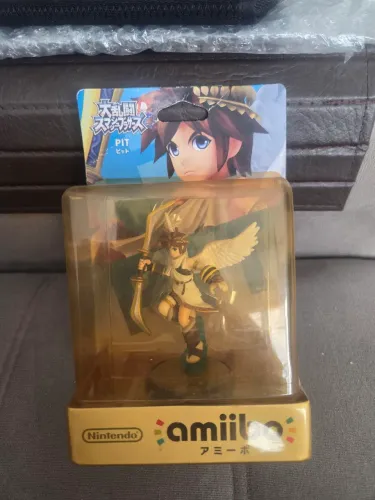 Amiibo Pit (Lacrado)