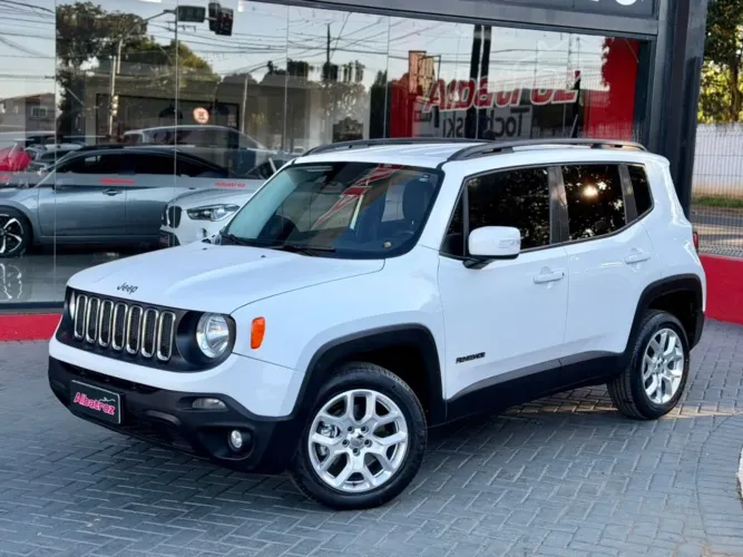 Jeep Renegade Longitude 2.0 4X4 TB Diesel AUT 2016