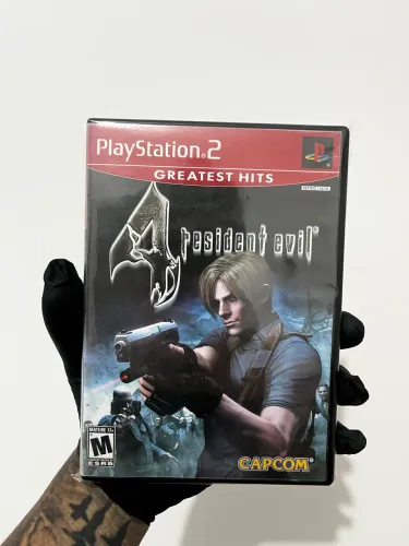 Resident Evil 4 ps 2