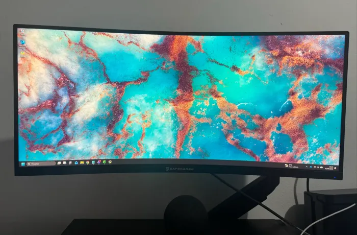 Monitor 30 polegadas Curvo Superframe MU030 + Suporte Articulado