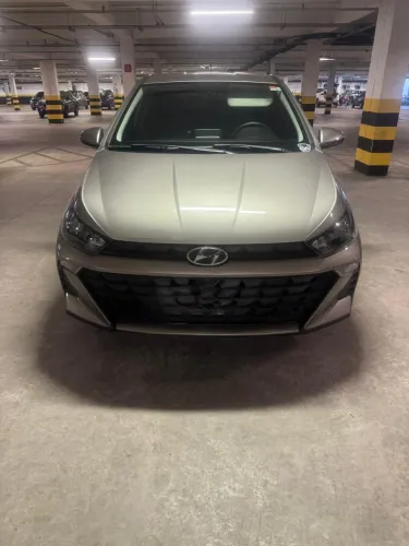 Hyundai HB20 Comfort Plus 1.0 Flex 12V Mec. 2025