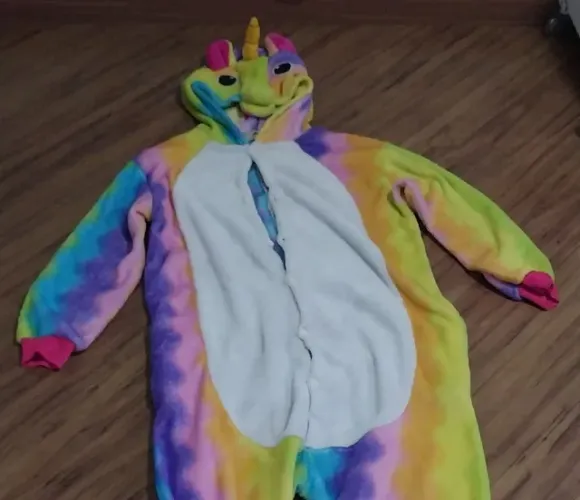 Pijama de Unicórnio