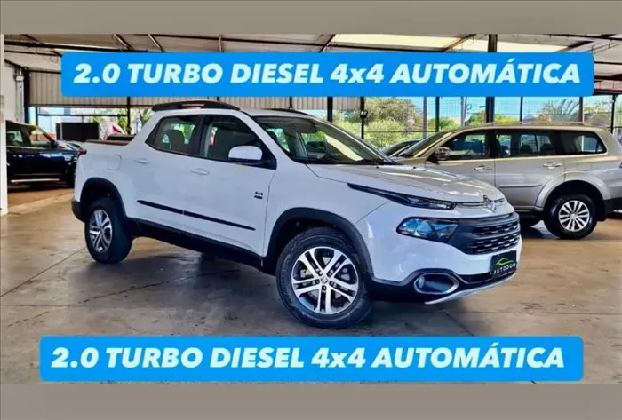 Fiat Toro Freedom 2.0 16V 4X4 Diesel Aut. 2019