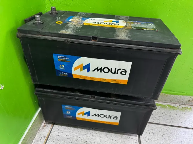 Bateria Moura 220Ah Seminova