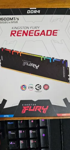 Memória Kingston Beast 64G 3600Mhz 2x32G