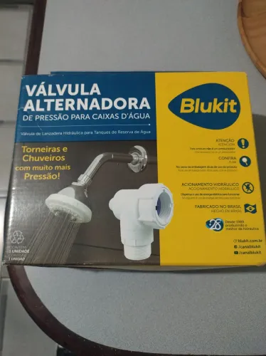 Válvula alternadora de pressão 