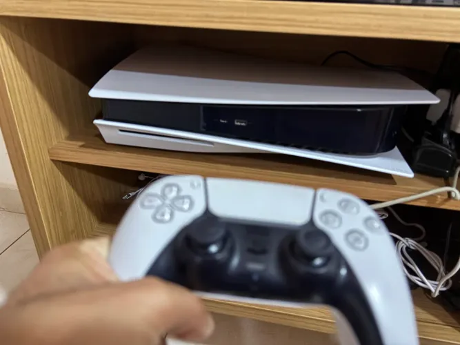 PlayStation 5 mídia física