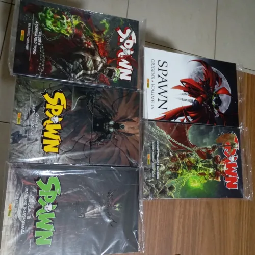 LACRADAS!!! Spawn 05,08,09,10, e spawn origens 16