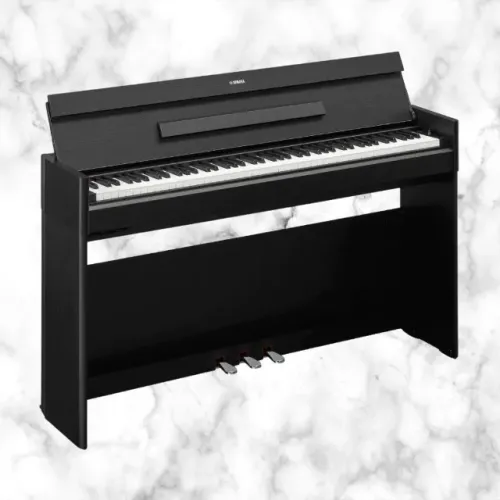 Piano Digital Yamaha YDP-S55 Arius Preto 88 Teclas Última peça Promoção Loja Cascadura Rj