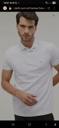 Camisa polo Aramis tamanho G, nova!