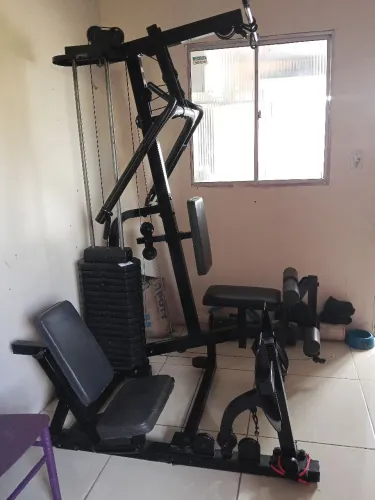 Aparelho de musculação