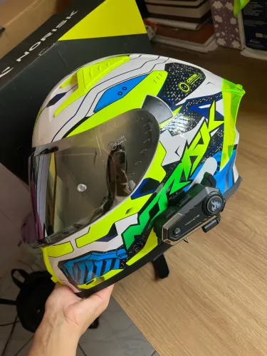 Capacete Norisk Flow Robot