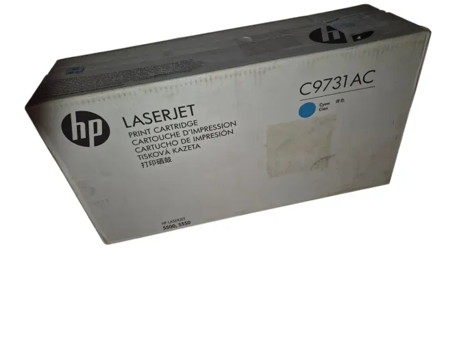 Toner HP  c9730ac azul  original. 