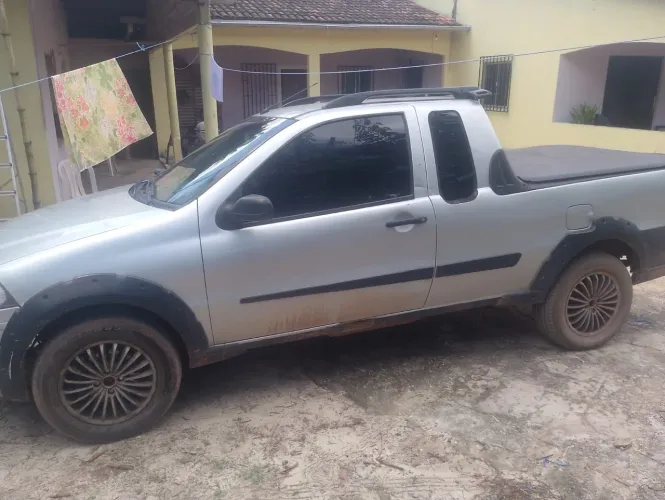 Fiat Strada Trekking 1.4 MPI Fire Flex 8V CE 2009