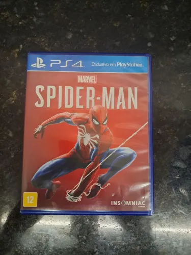 Jogo Spider-Man Mídia física PS4