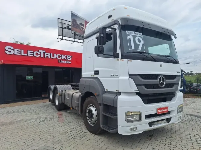 Mercedes-Benz Axor 2536 S 6x2 2019.