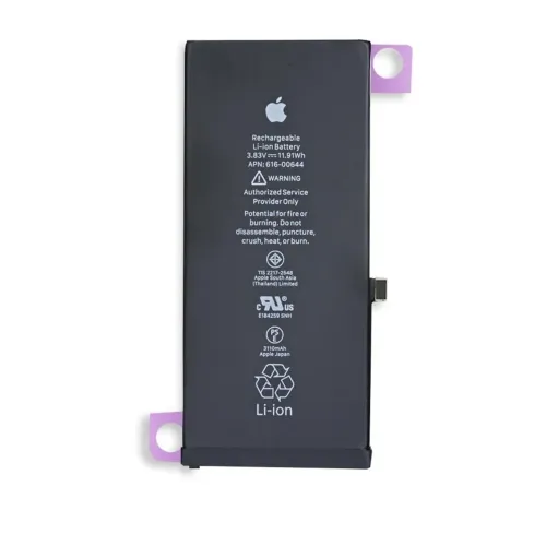Bateria nova 100% de saúde já instalada 
