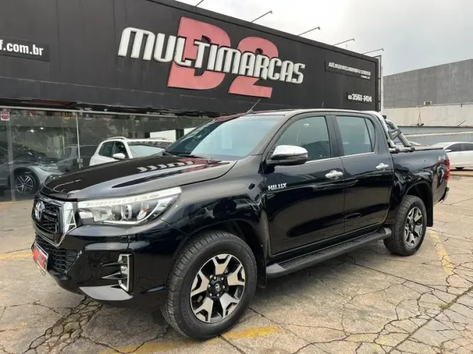 Toyota Hilux SW4 SRX 4X4 2.8 TDI 16V Dies. Aut. 2020