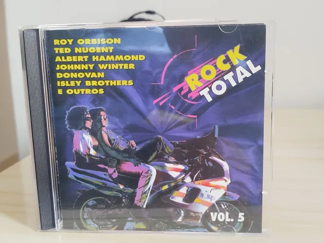 CD ROCK TOTAL VOLUME 5 EDIÇÃO RARÍSSIMA