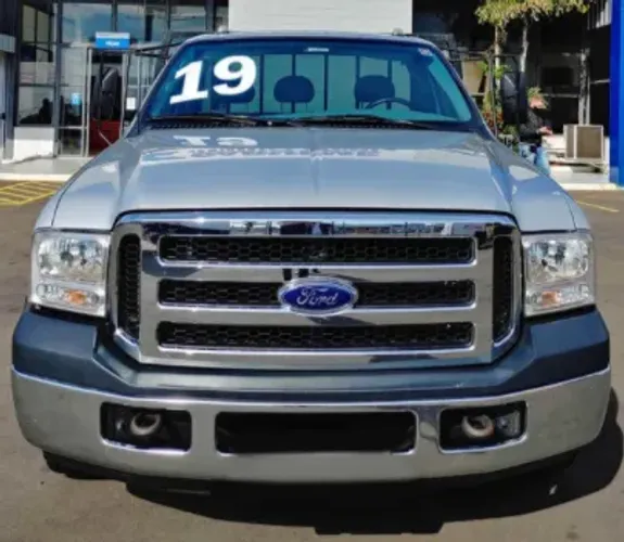 F350 2019 Carroceria.