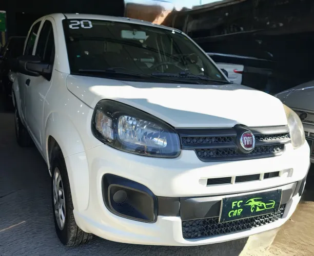 Fiat Uno Attractive 1.0 EVO Fire Flex 8V 5P 2020