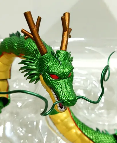 Shenlong Sheron Exclusive Sdcc Sh Figuarts Dbz Bandai Original
