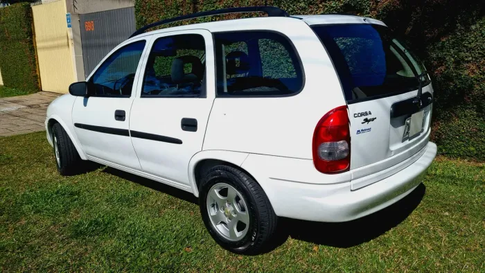 Chevrolet Corsa Wagon Super 1.0 MPFI 16V 2000