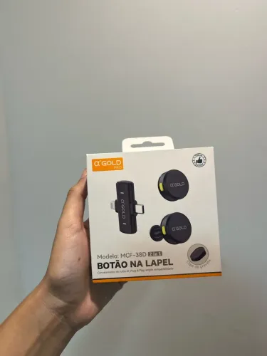 MICROFONE LAPELA PRO