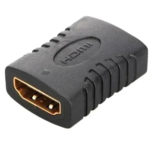 Adaptador Emenda HDMI X HDMI Fêmea Prolongador de Cabo LE-06
